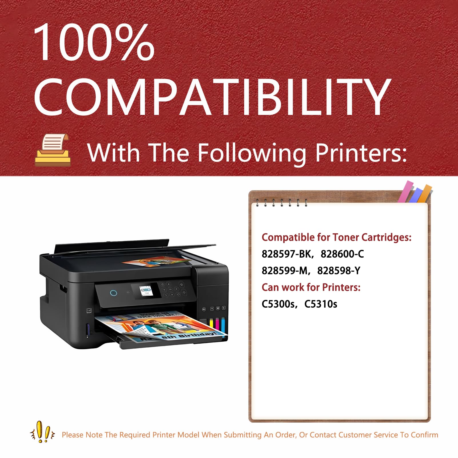 Amazon.com: C5300 Toner Cartridges Replacement Compatible