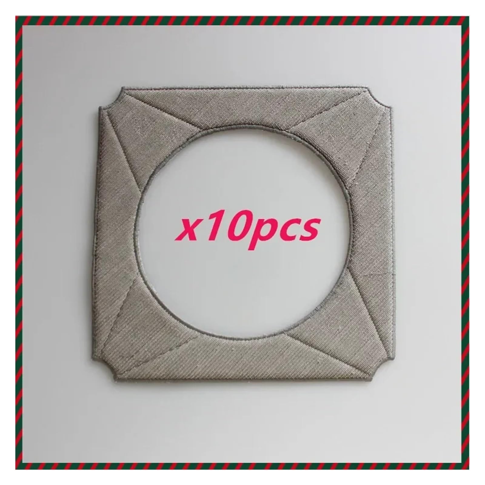 Paño De Fregona De Microfibra, Compatible Con ECOVACS Winbot W950, Repuestos De Aspiradora, 10 Uds.