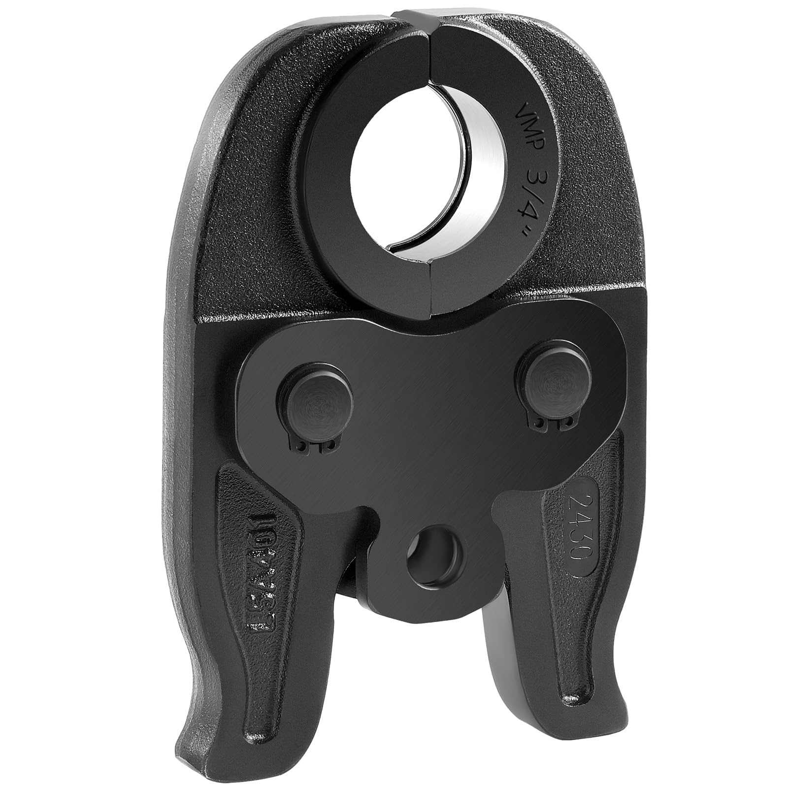 VEVOR 3/4" MegaPress Jaw for Compact Series Press Tools, 52 HRC Hardened Steel Pressing Jaw - Compatible with 24KN Press Tools for Carbon Steel Pipes