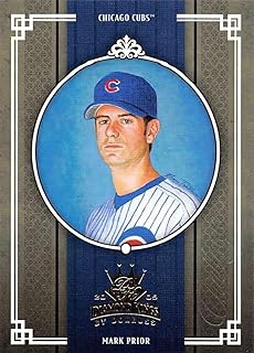 2005 Donruss Diamond Kings Challenge Baseball #329 Mark Prior Chicago Cubs Official MLB Trading Card From Playoff