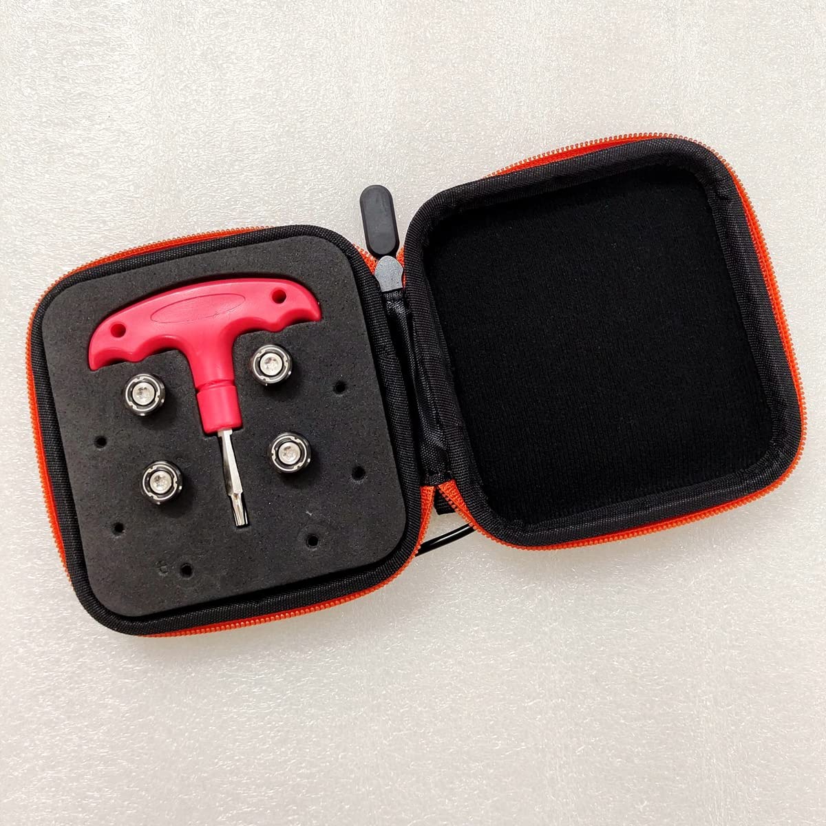 4pcs/Set Black Golf Weights Wrench Kit for Taylormade Stealth/Stealth Plus/Stealth HD Driver, Stealth Plus Fairway Wood 7g 9g 13g 15g