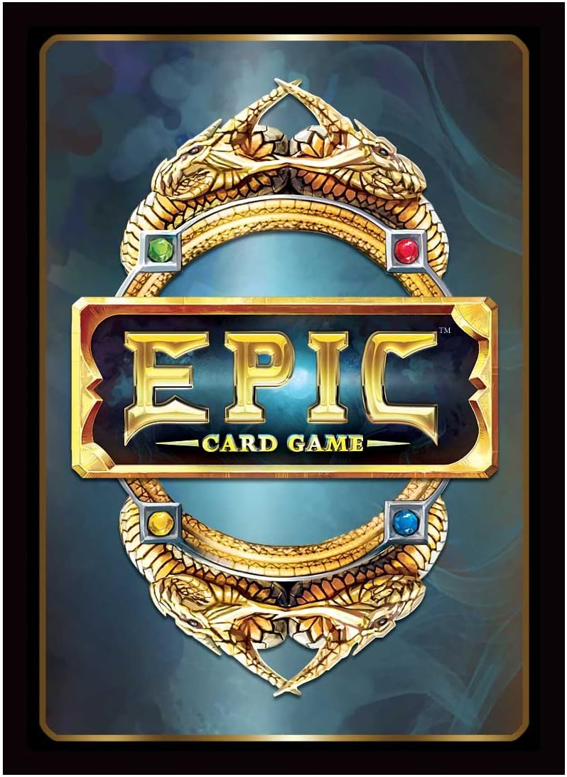 Legion Supplies Epic Card Game Standard Protective Sleeves - 60 Count