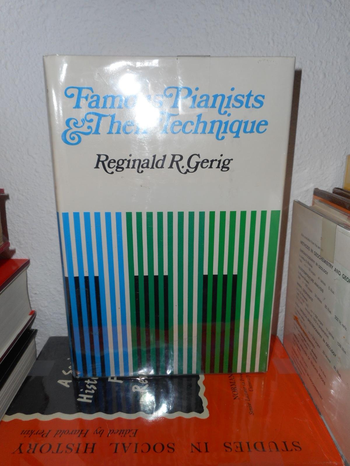Famous Pianists and Their Technique pour maîtriser la posture et le jeu au piano