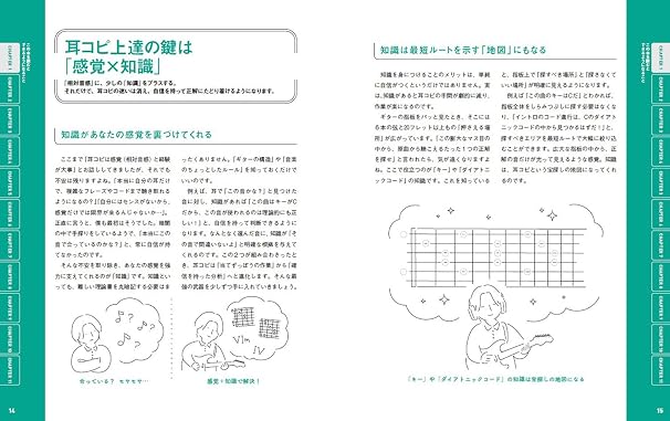 世界一わかりやすい エレキギターの耳コピ攻略法