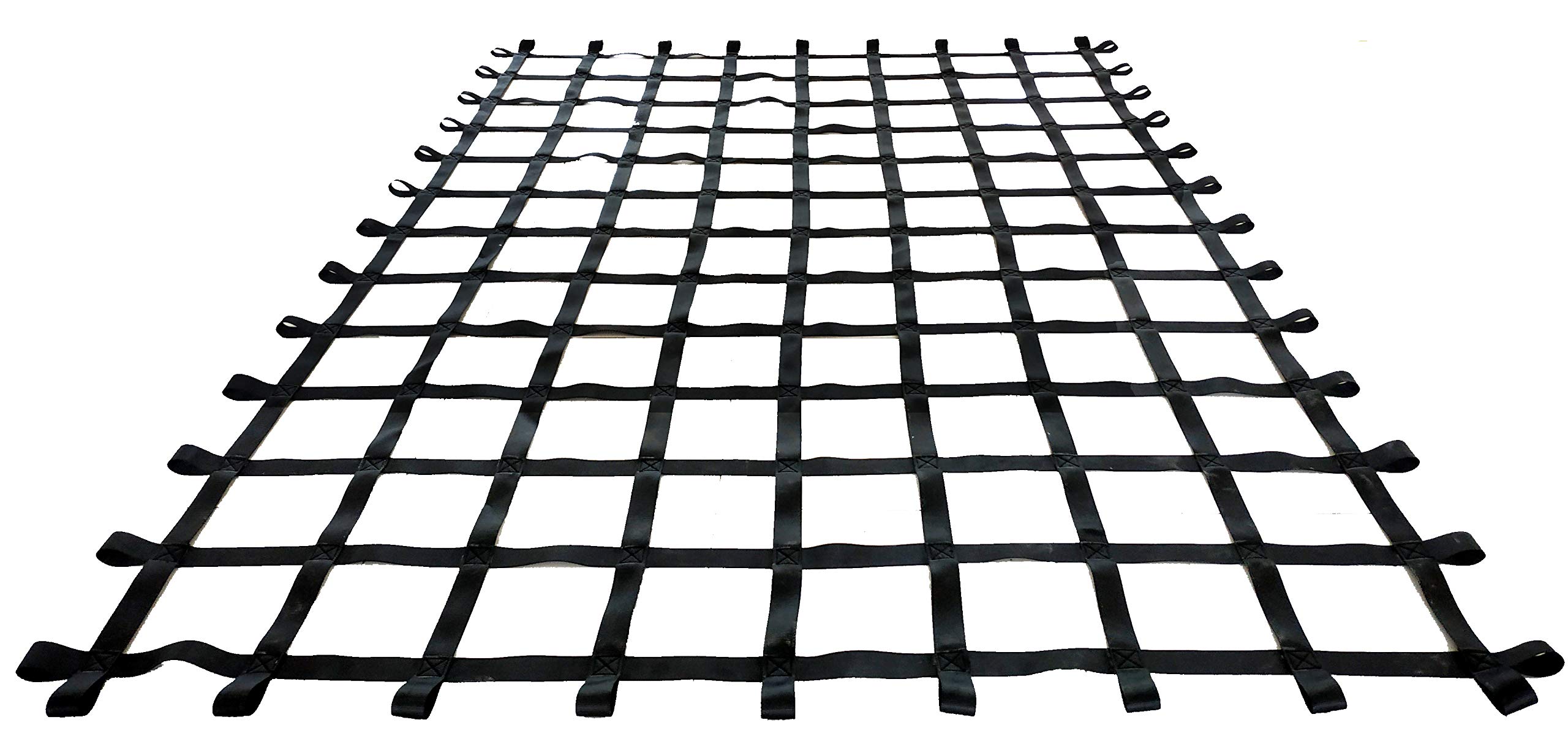 Buy Fong 11 ft X 8 ft Climbing Cargo Net Black Climbing Net for