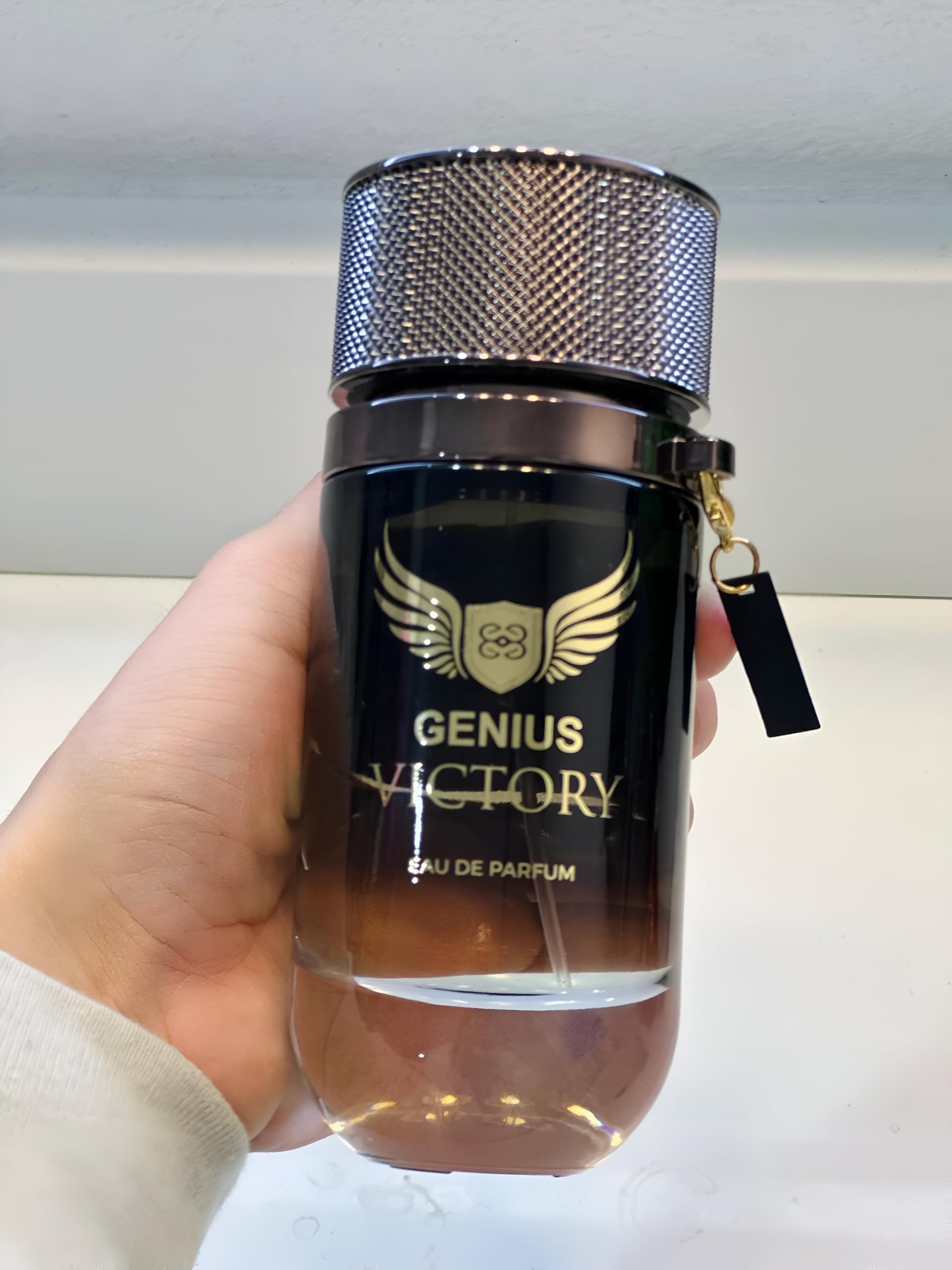 Amazon.com : Genius Victory - Eau de Parfum for Men 3.4 oz fl