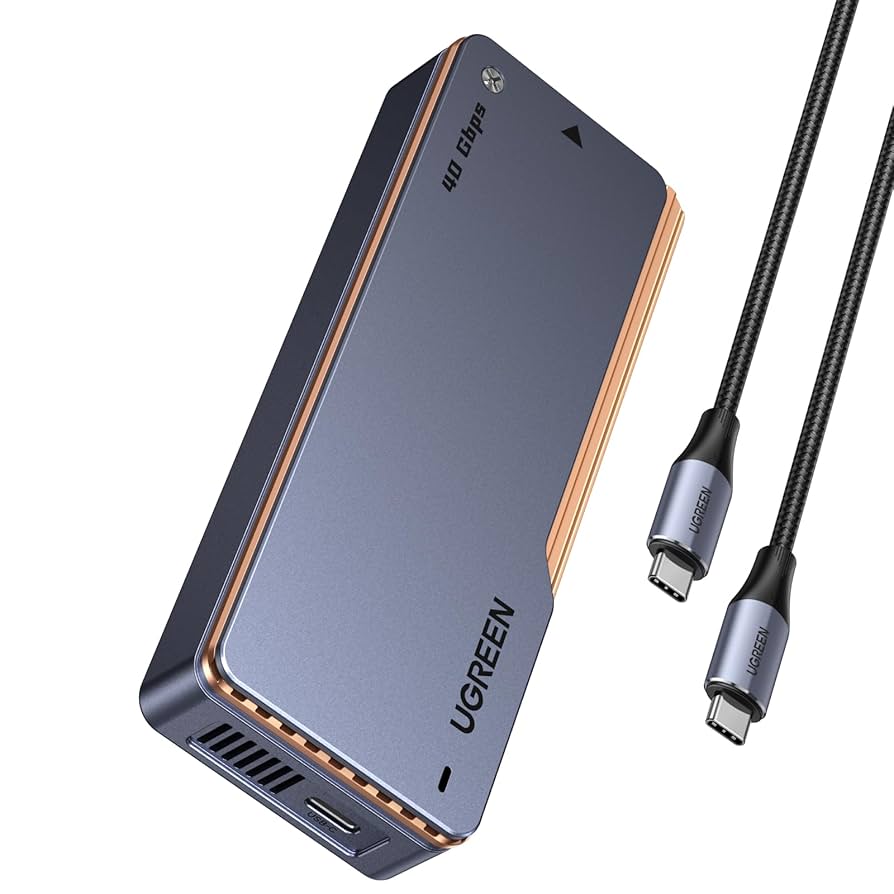 Amazon.co.jp: UGREEN 【40Gbps高速】 M.2 SSD 外付けケースM.2