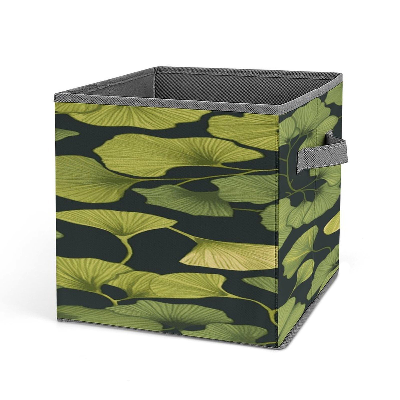 Fekiloot Style Ginkgo Biloba Storage Bins Storage Baskets