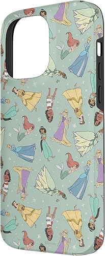 Miniatura 2 de Funda verde con estampado mágico de Disney Princess para iPhone 14 Pro Max