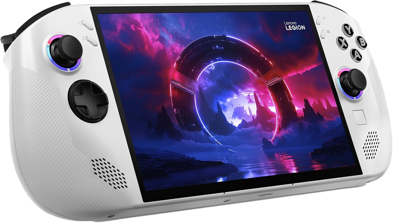 Mavark Lenovo Legion Go S 8" 120Hz Gaming Handheld - AMD Ryzen Z1 Extreme - Win 11 Pro 32GB - 1TB SSD - Glacier White with Power Banks and 2 Years Warranty
