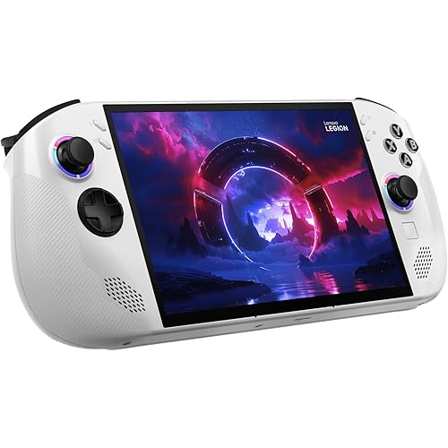 Mavark Lenovo Legion Go S 8" 120Hz Gaming Handheld - AMD Ryzen Z1 Extreme - Win 11 Pro 32GB - 1TB SSD - Glacier White with Power Banks and 2 Years Warranty