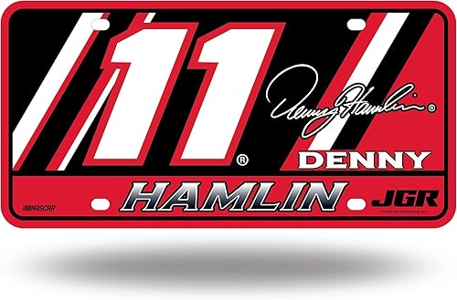 Miniatura 33 de Rico Industries NASCAR Racing Metal Keychain - Beverage Bottle Opener With Key Ring - Pocket