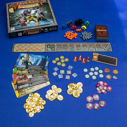 Miniatura 5 de Renegade Game Studios Clank! Adventuring Party , marrón, 13 años