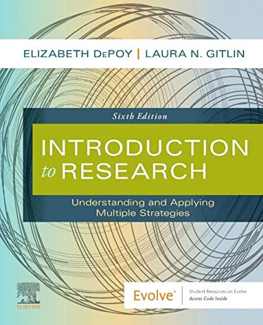 Buy Introduction to Research: Understanding and Applying Multiple Strategies — BookShops.in