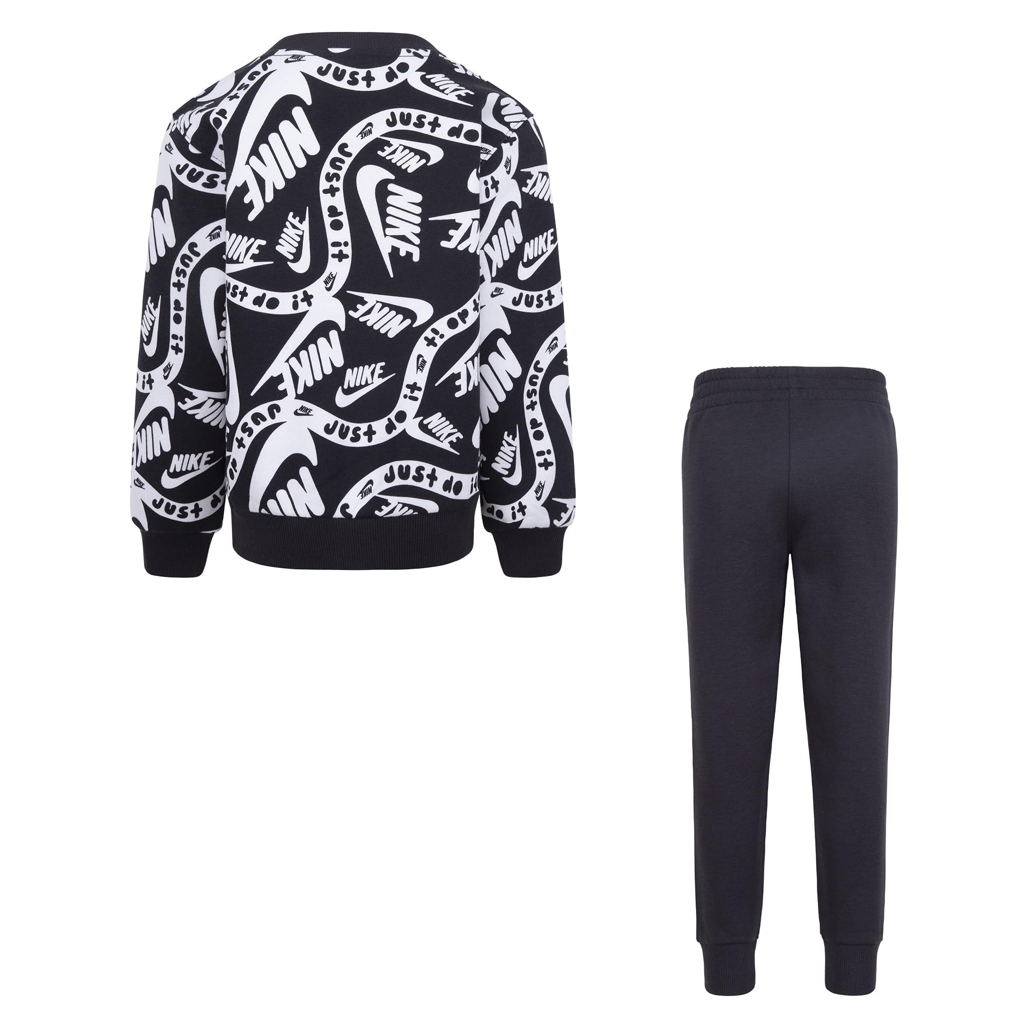 Nike Mono de bebé Club All Over Print negro código 66L168-023