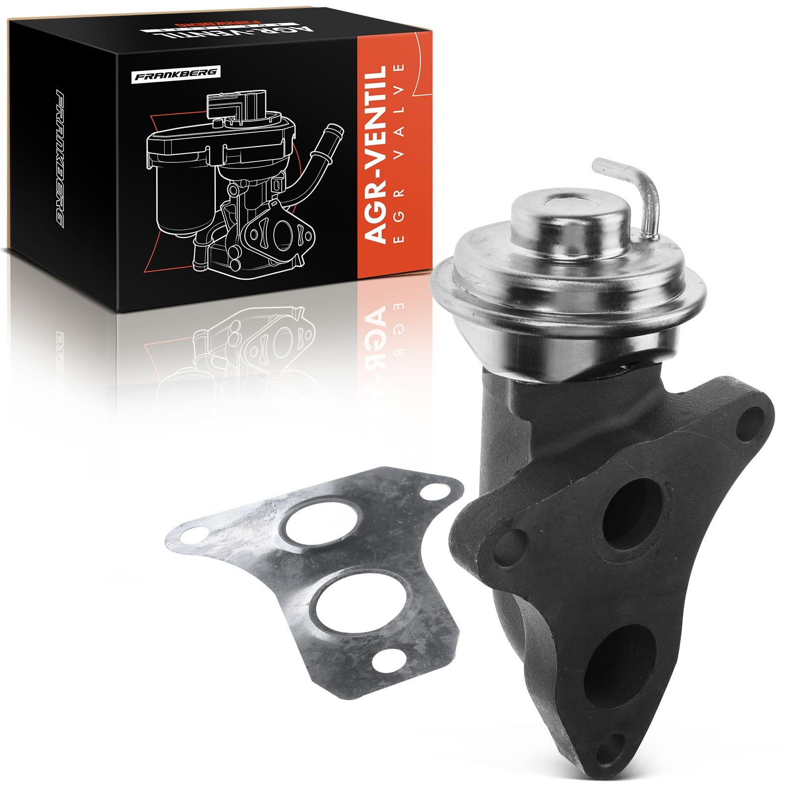 Frankberg Valvola EGR pneumatica 2562033010 | Compatibile con: Verso R2, R.A.V 4 III A3, A.v.e.n.s.i.s Estate T27, A.u.r.i.s E15, A.v.e.n.s.i.s Berlina T27
