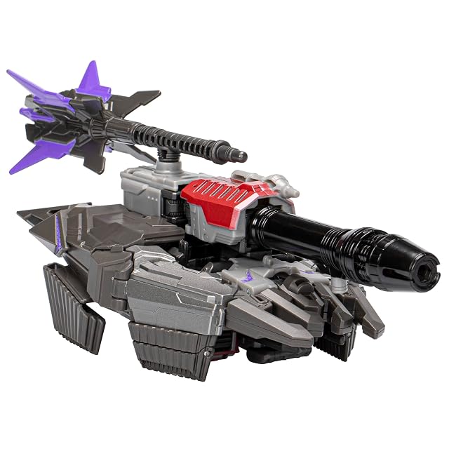 Foto 3 de 5 de Transformers - Figura de acción Studio Series Voyager Class 04 de Megatron Gamer Edition de 16,5 cm…