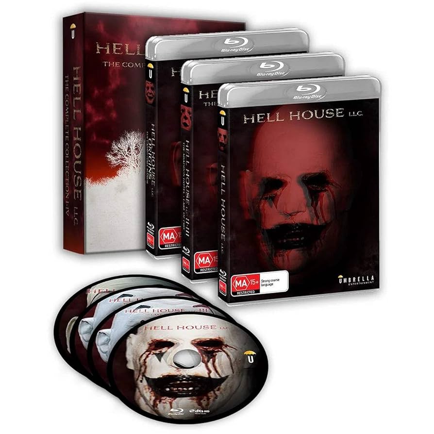 Amazon.com: Hell House Collection: I-IV - All-Region/1080p