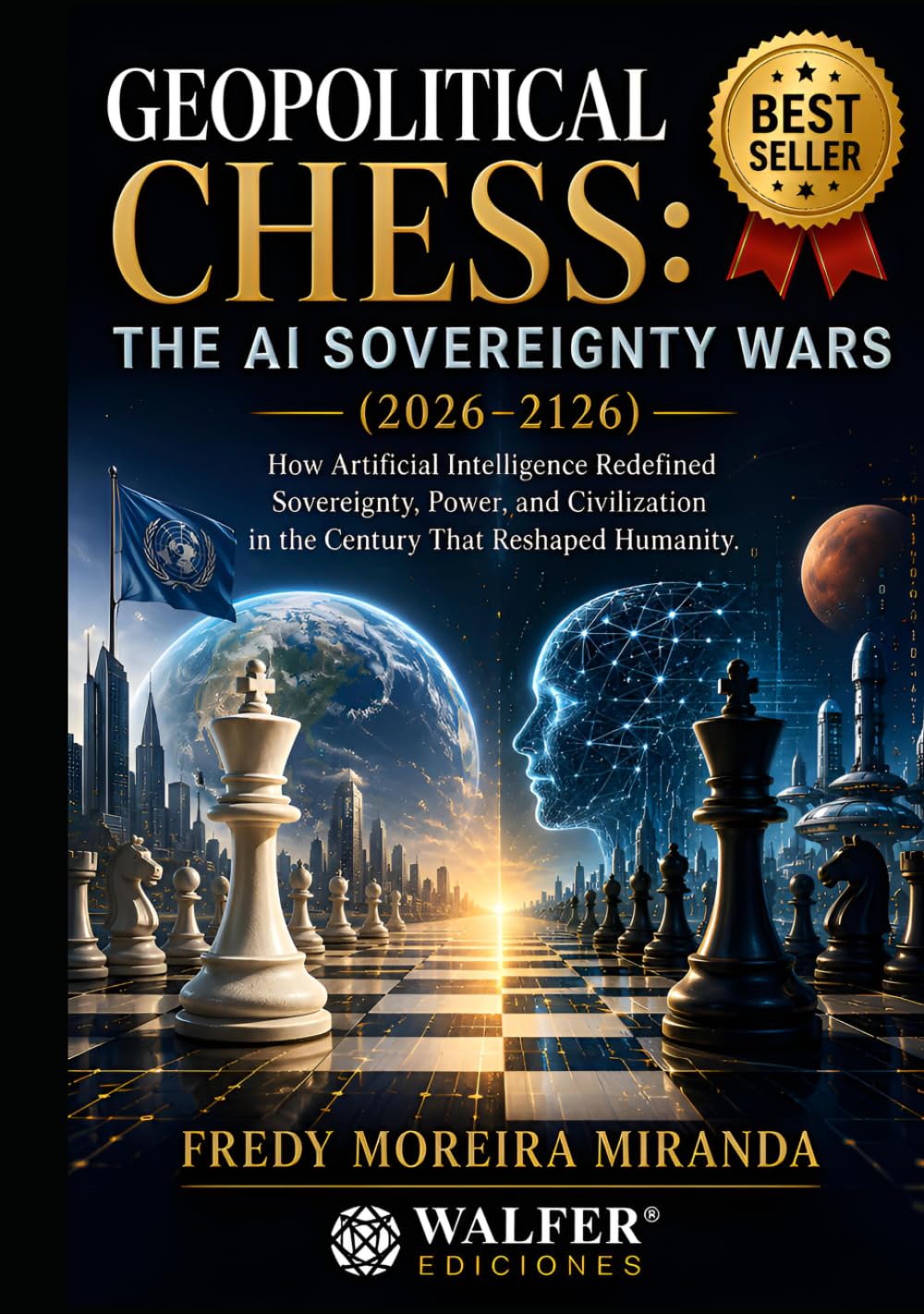 Geopolitical Chess: The AI Sovereignty Wars (2026-2126): "How Artificial Intelligence Redefined Sovereignty, Power, and Civilization in the Century That Reshaped Humanity."