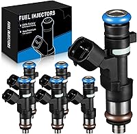 Vista 1 de 0280158005 3.5L V6 para: Juego de 6 inyectores de combustible Nissan compatibles con Altima 2004-2006, Maxima 2004-2008, Murano 2003-2004, Quest