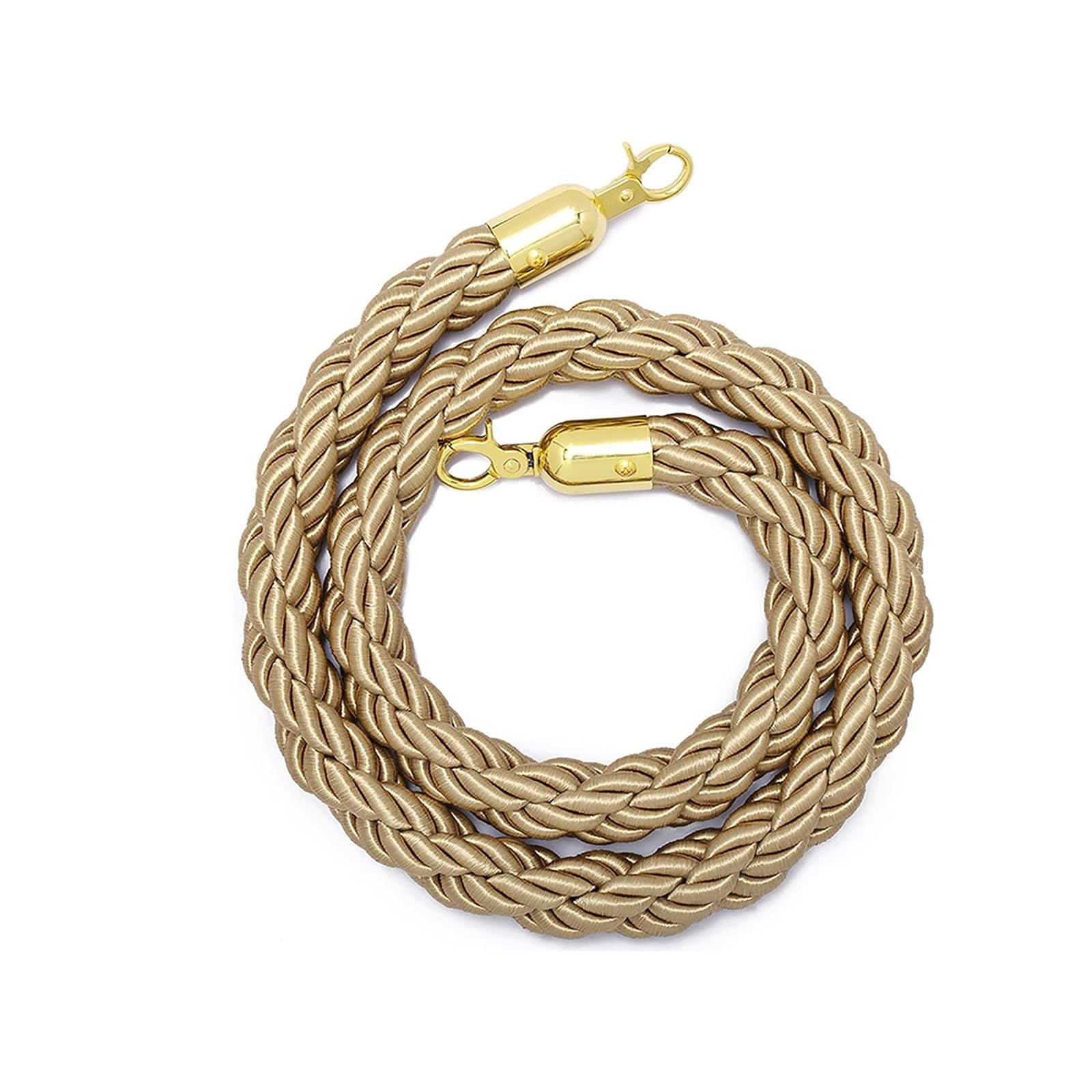 SOLUSTRE Absperrseil Mit Haken – 1 M Goldenes Lei Produktbild-Vorschau 2