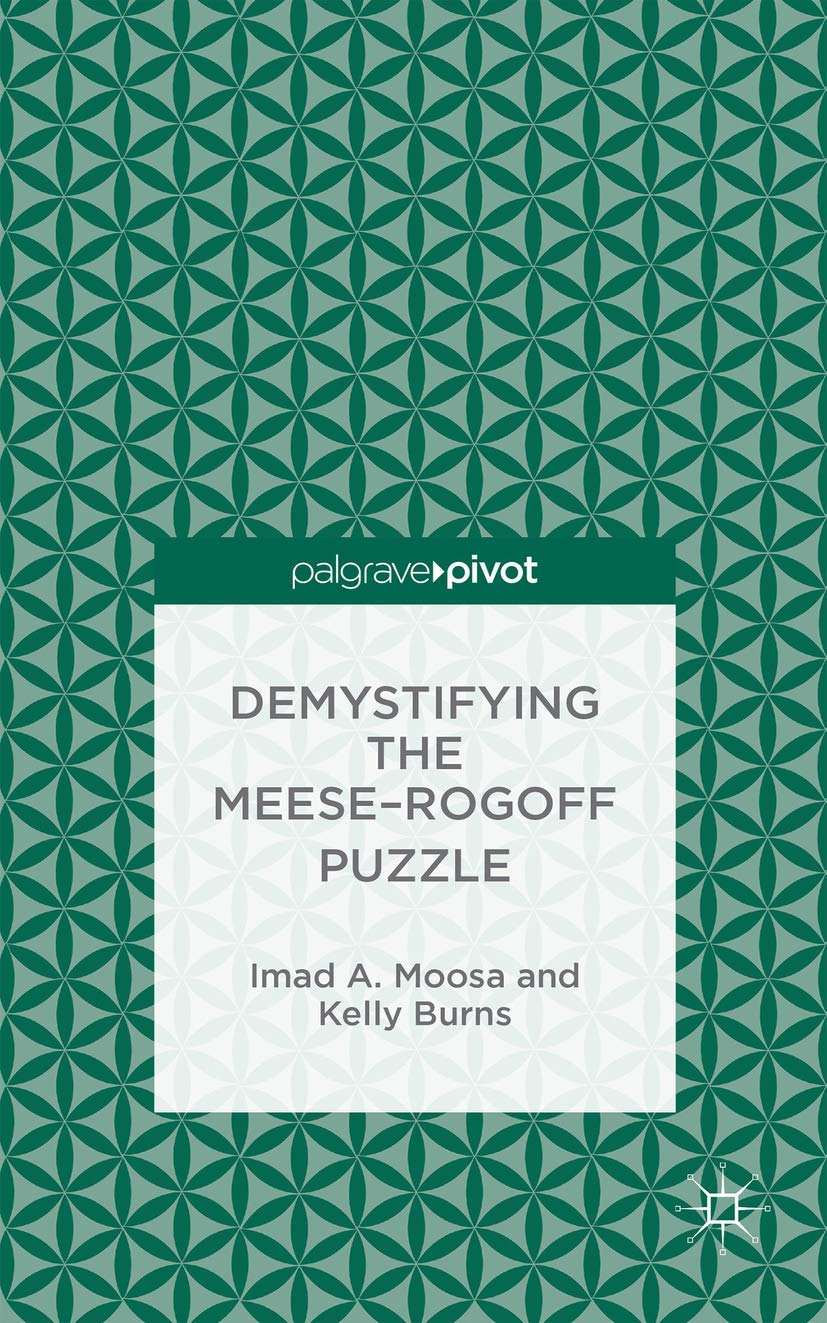 Buy Demystifying the Meese-Rogoff Puzzle — BookShops.in