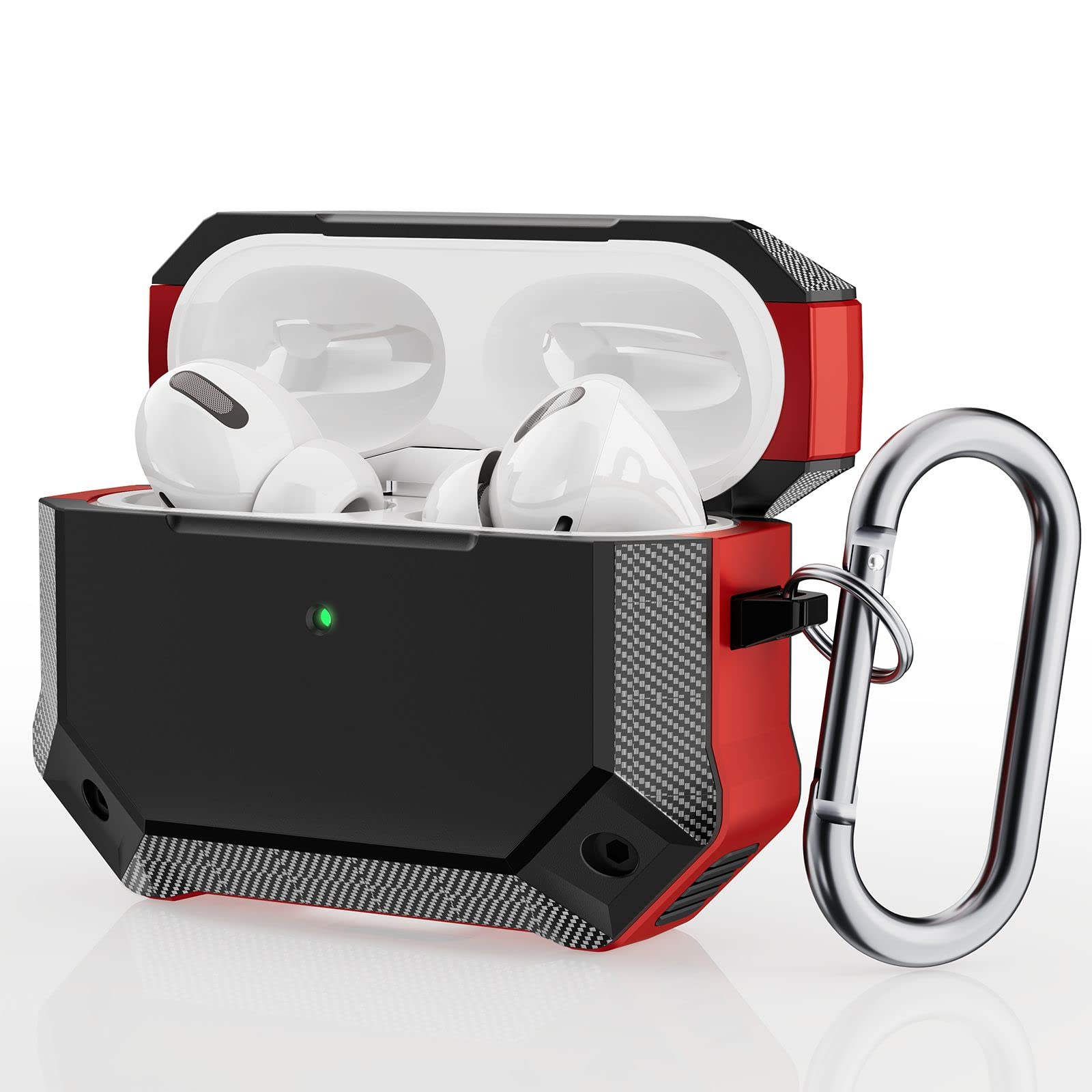 Amazon.co.jp: VHBW AirPods Pro ケース 機械型 TPU材质 耐衝撃
