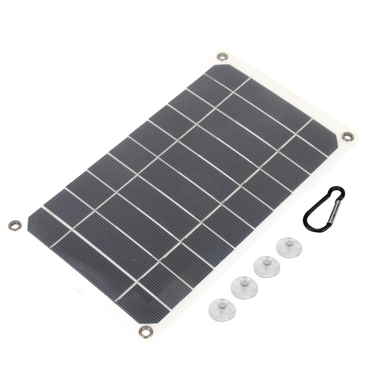 Chargeur Panneau Solaire Portable 10W IP64 - Chargeur USB Extérieur Pour Randonnée Camping Voyage