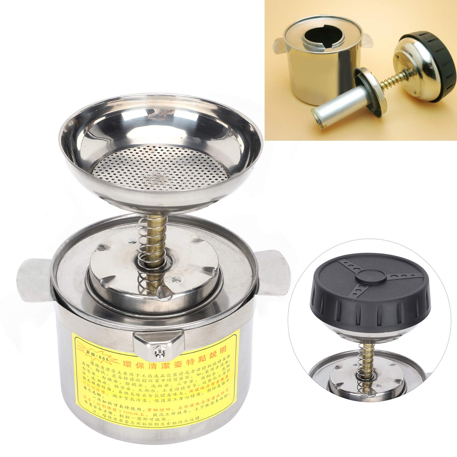 Imbuto Filtrazione In Vetro Borosilicato - Giunto 14/20 Per Laboratorio, Diametro 60mm - Foto 4