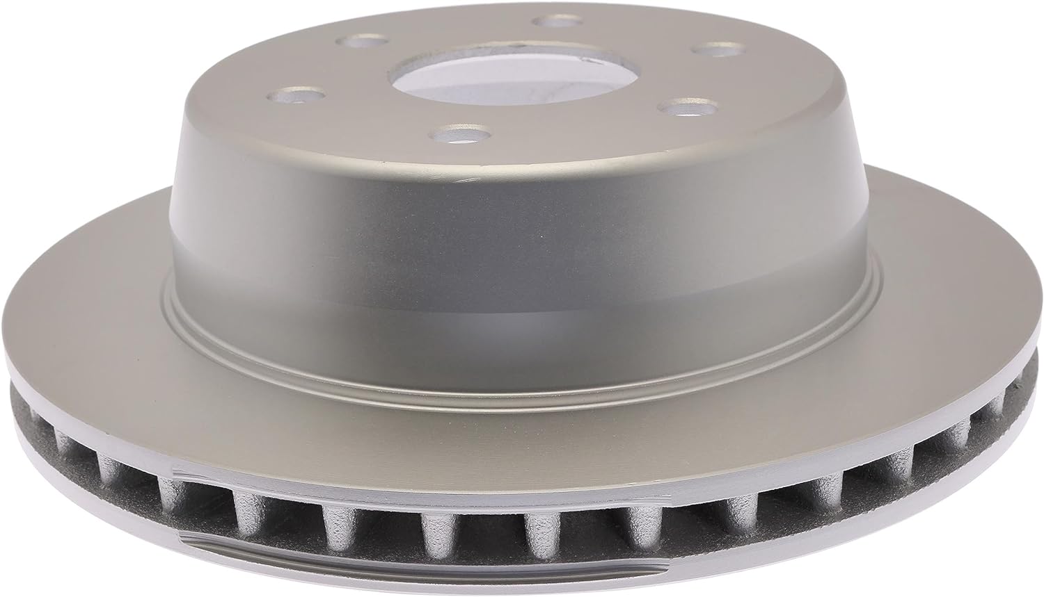 ACDelco Advantage 18A1412AC Coated Rear Disc Brake Rotor