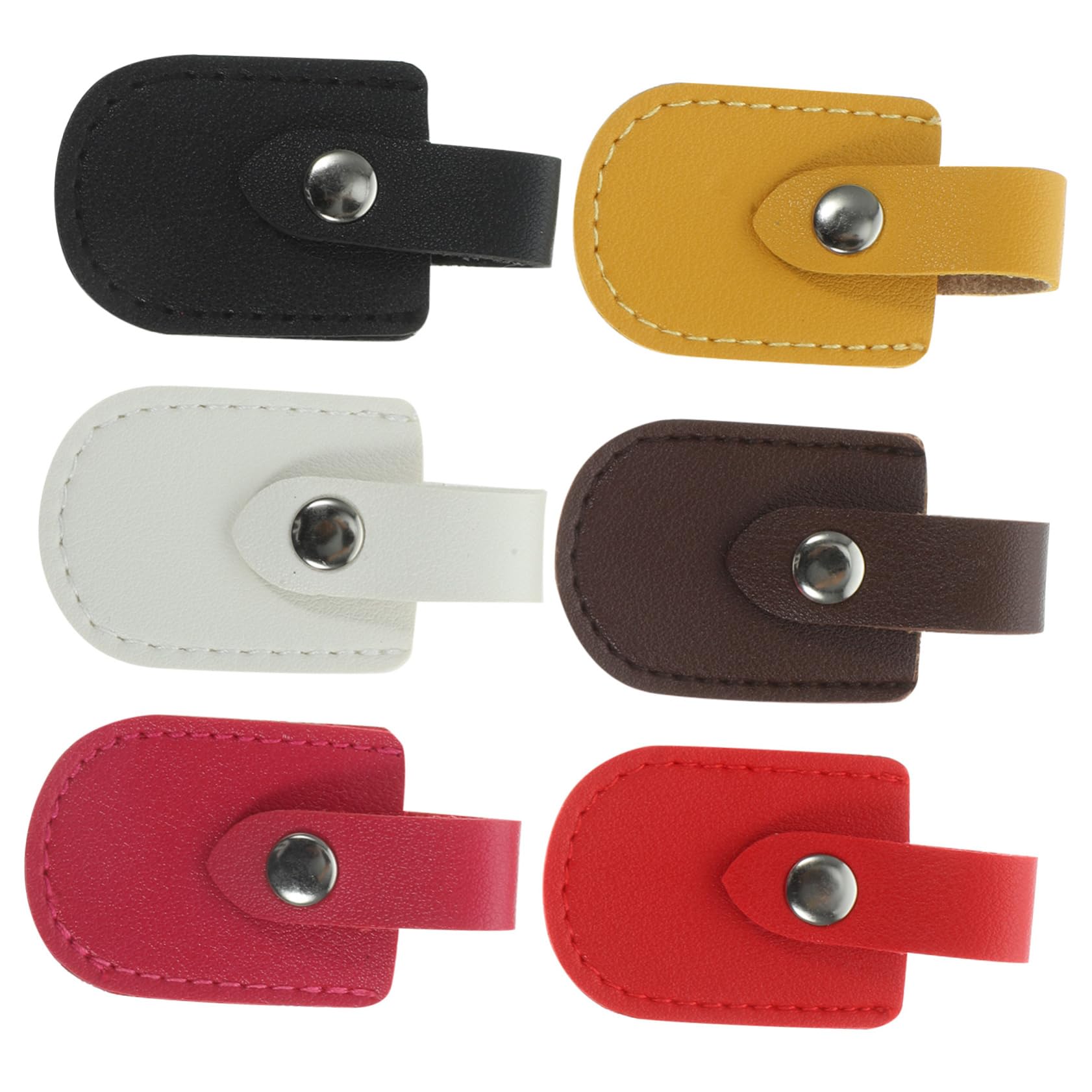 STOBOK 30pezzi Scissor Protectors Per Manicure Coperture Protettive Per Forbici e Tronchesine Per Uso Domestico e Professionale Facile Da Usare e Per Amici