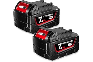 2 Pack 7.0Ah M -18 Lithium-ion Replacement Battery