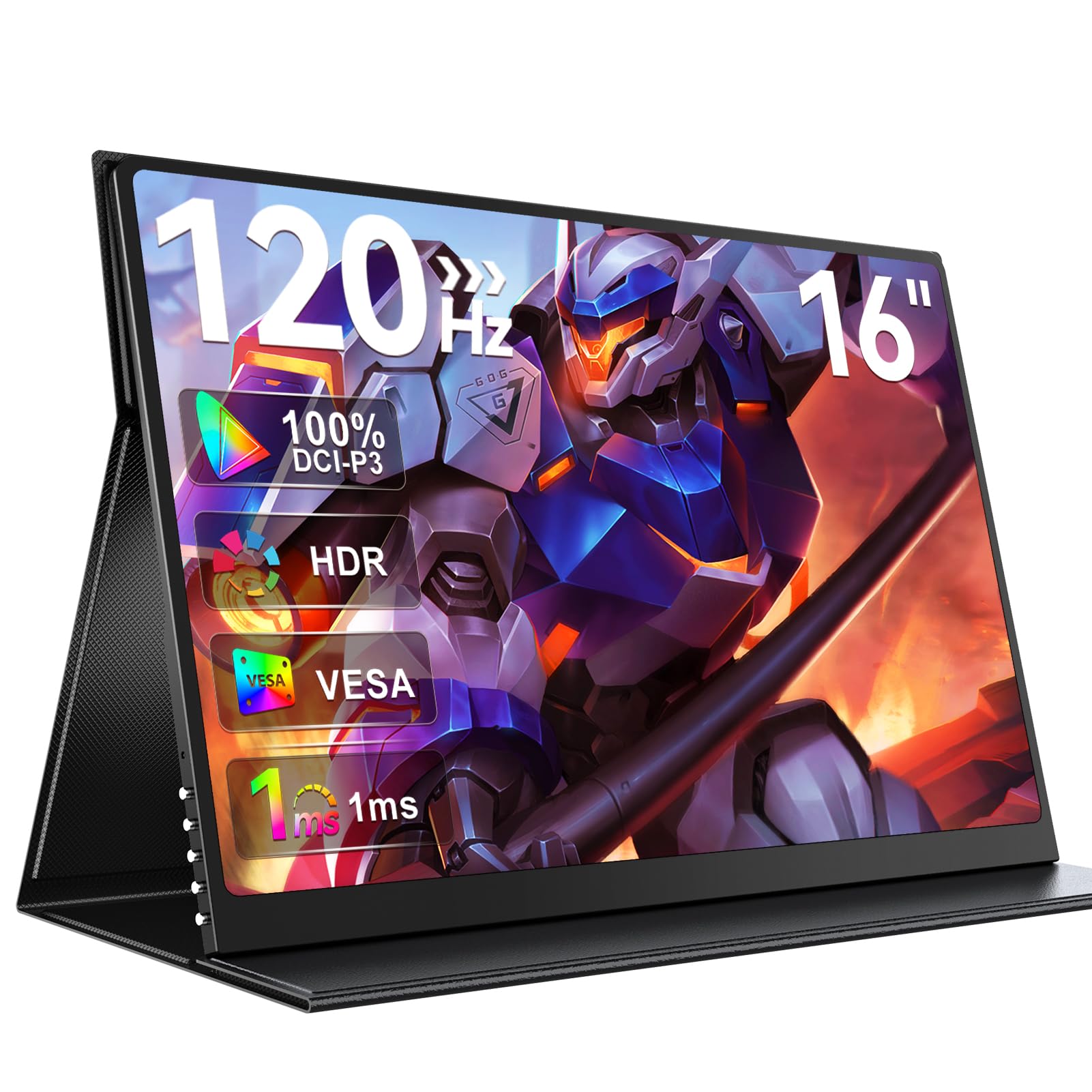 Amazon.co.jp: ポータブルOLED 3K 120Hz 16インチモニター 100000:1 