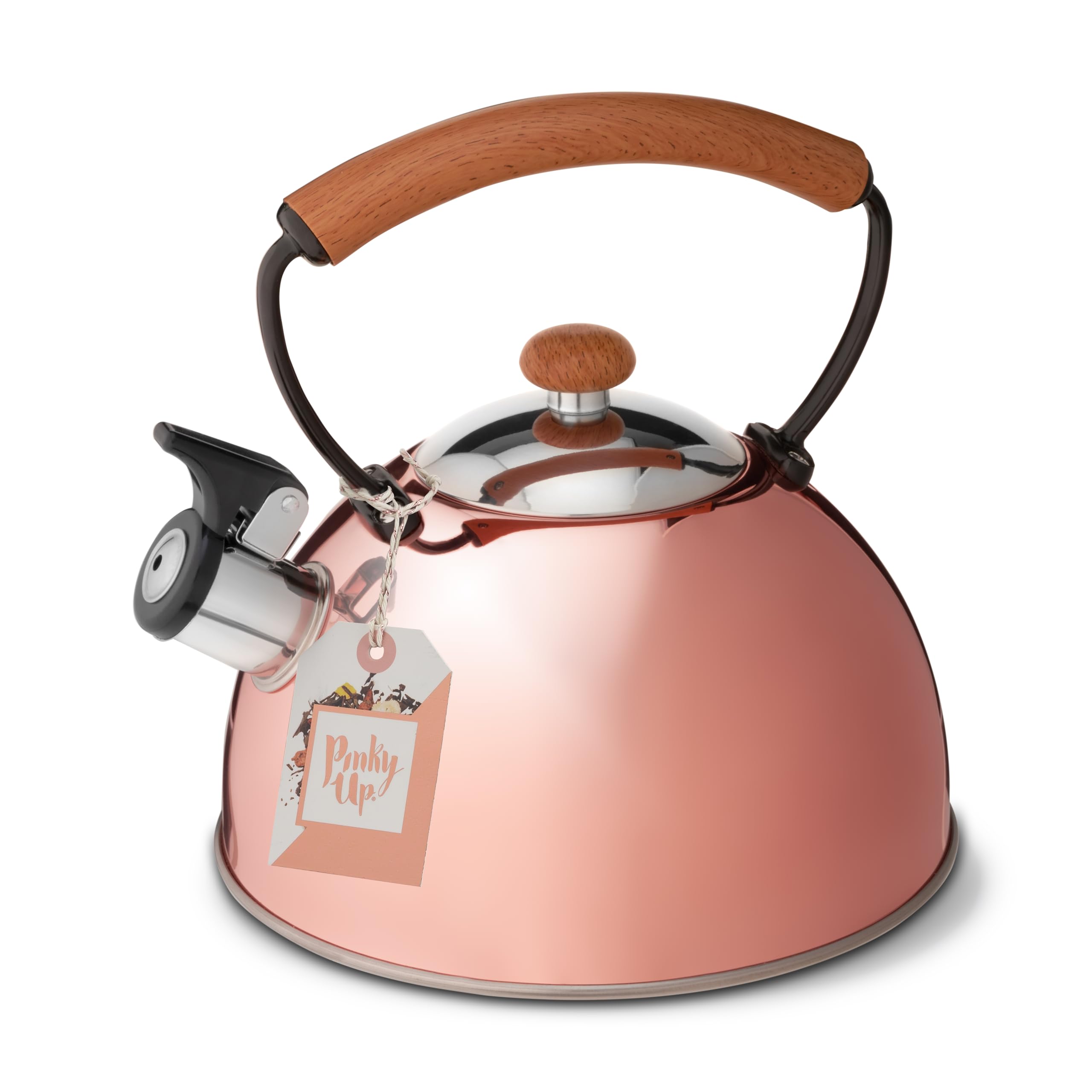 Amazon.com: Pinky Up Hadley Stainless Steel Tea Kettle for