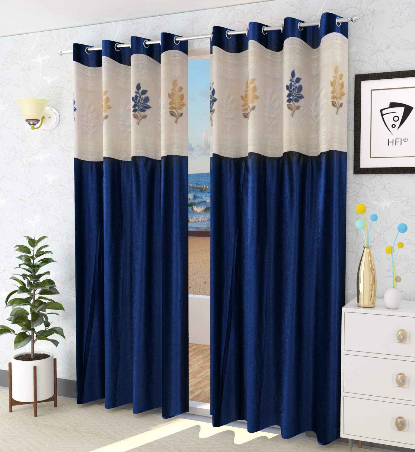 See full amazon price history chart for SR Drapes Polyester Floral Patch Printed Curtains, Curtains for Home Décor, Curtains for Windos, Curtains for Door, Curtains for Long Door (Set of 2 Pcs)(Navy Blue 6 Feet) SR Drapes Polyester Floral Patch Printed Curtains, Curtains for Home Décor, Curtains for Windos, Curtains for Door, Curtains for Long Door (Set of 2 Pcs)(Navy Blue 6 Feet) (B09PRNCZW3) Amazon Price History, Amazon Price Tracker