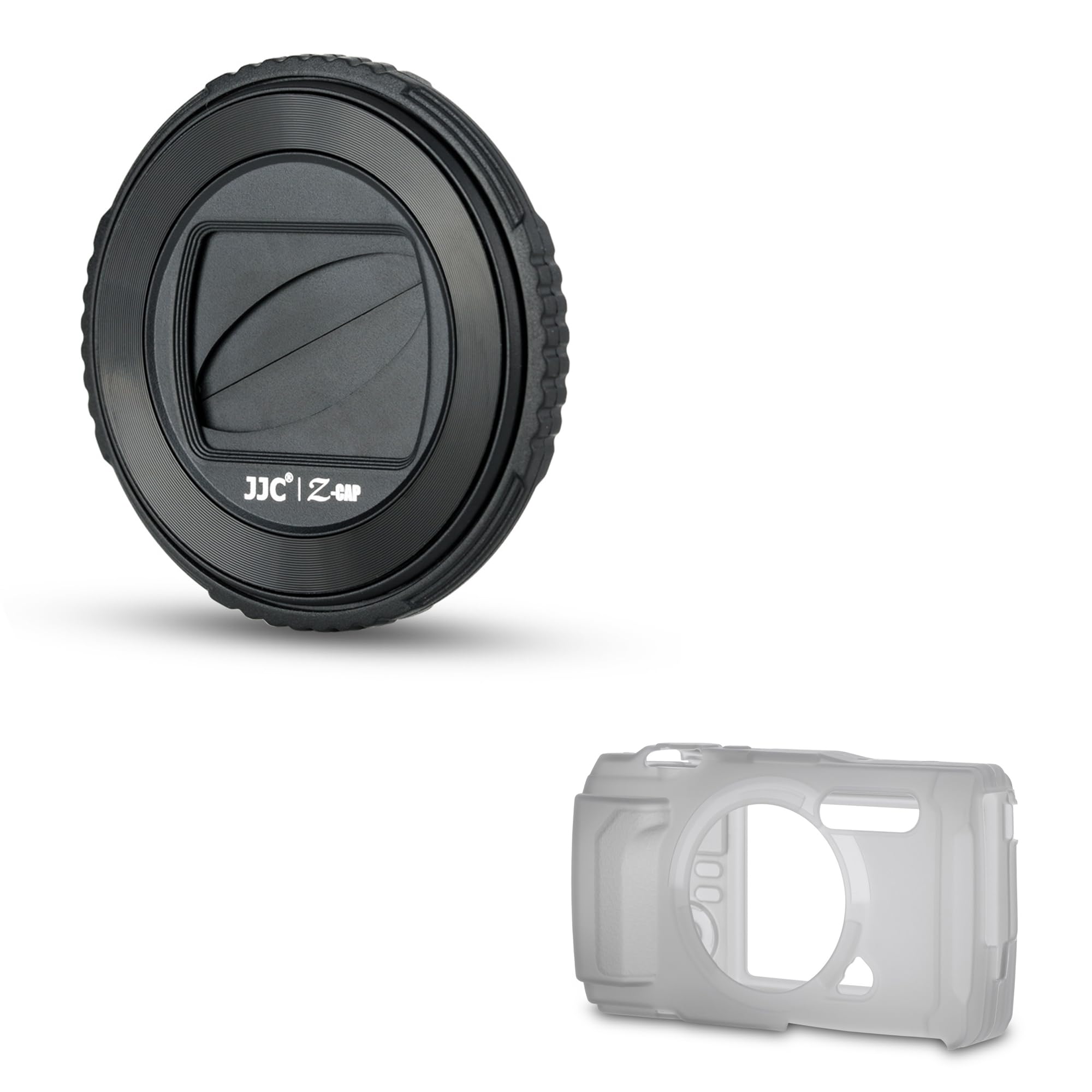 Amazon.com : JJC LB-T01 Lens Cap with Silicone Jacket for Amazon.com : JJC LB-T01 Lens Cap with Silicone Jacket for