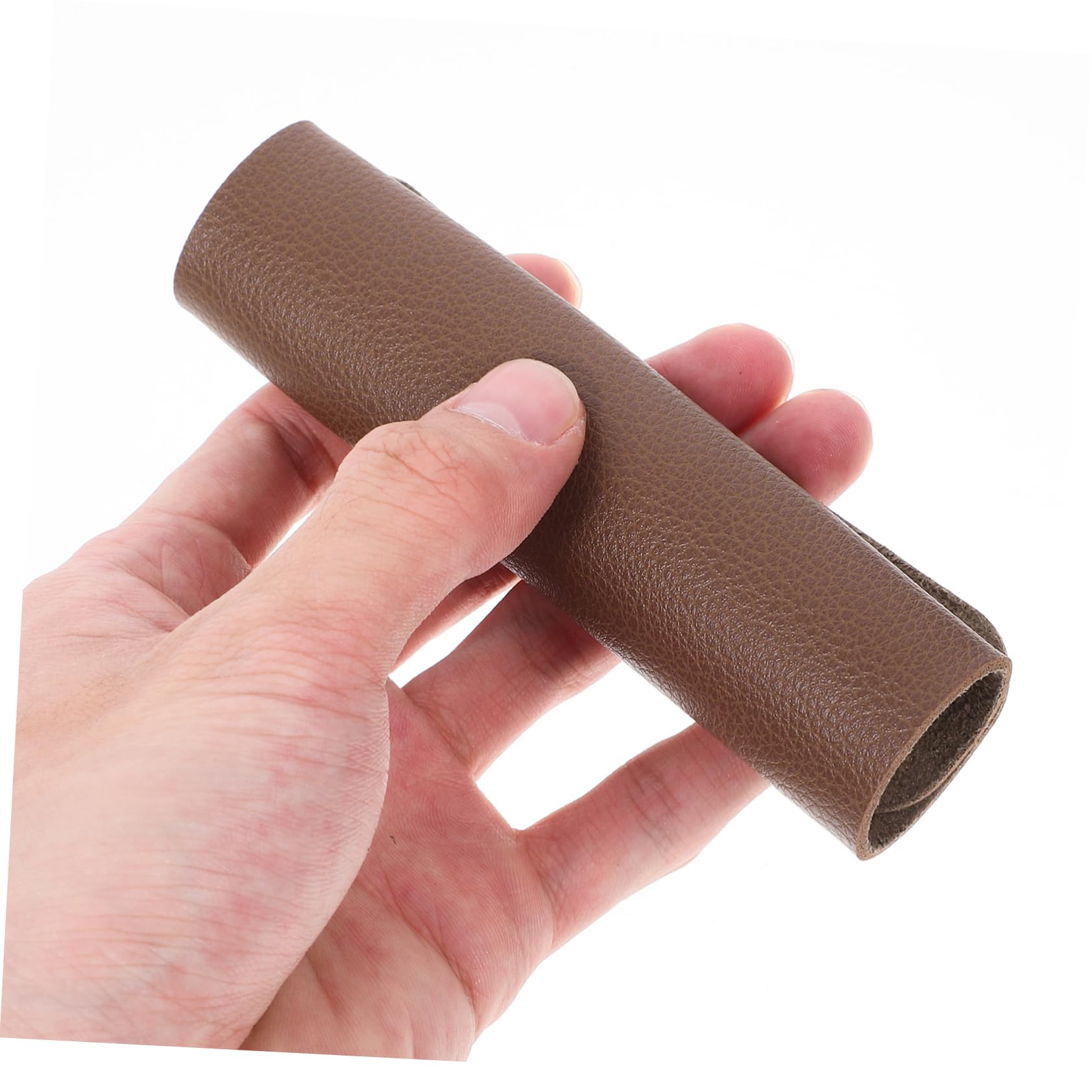 Healvian Envolturas De Manija De Maleta De Equipaje Maleta Protectora De Equipaje Asa De Equipaje Canvas Bag Asas para Maletas Envoltura De Mango De Equipaje Cuero PU 4 Piezas X 4