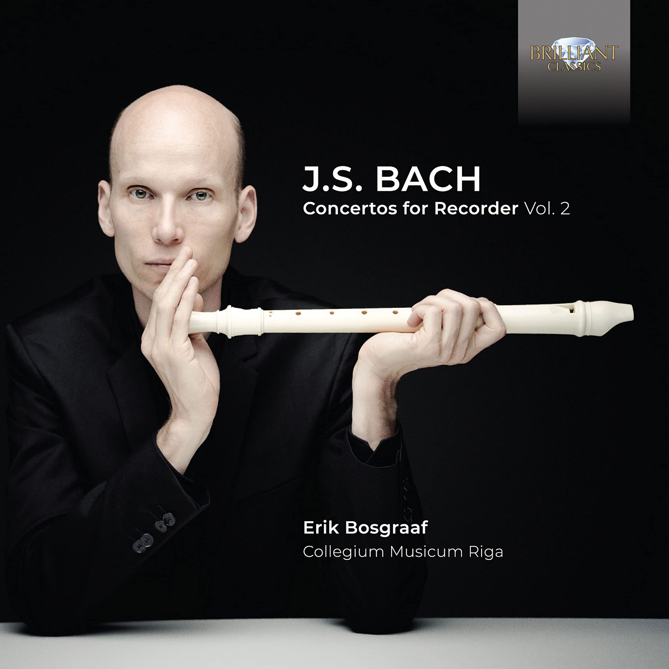 J.S. Bach: Concertos for Recorder, Vol. 2