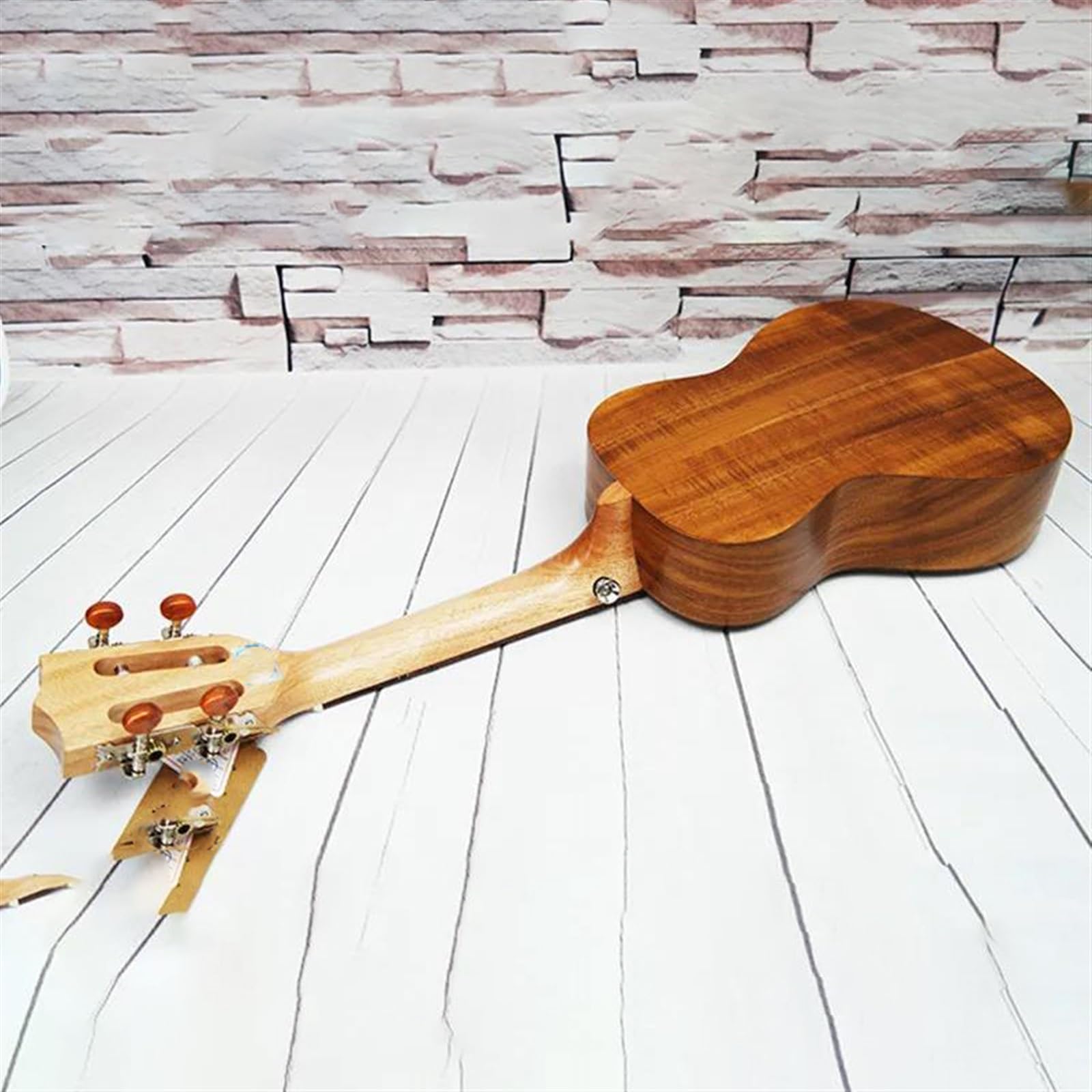 ukulele 26 Top Per Chitarra Hawaiana Tenore A 4 Corde Per Ukulele Elettrico KOA In Legno Massello Di Acacia Con Scatola EQ +