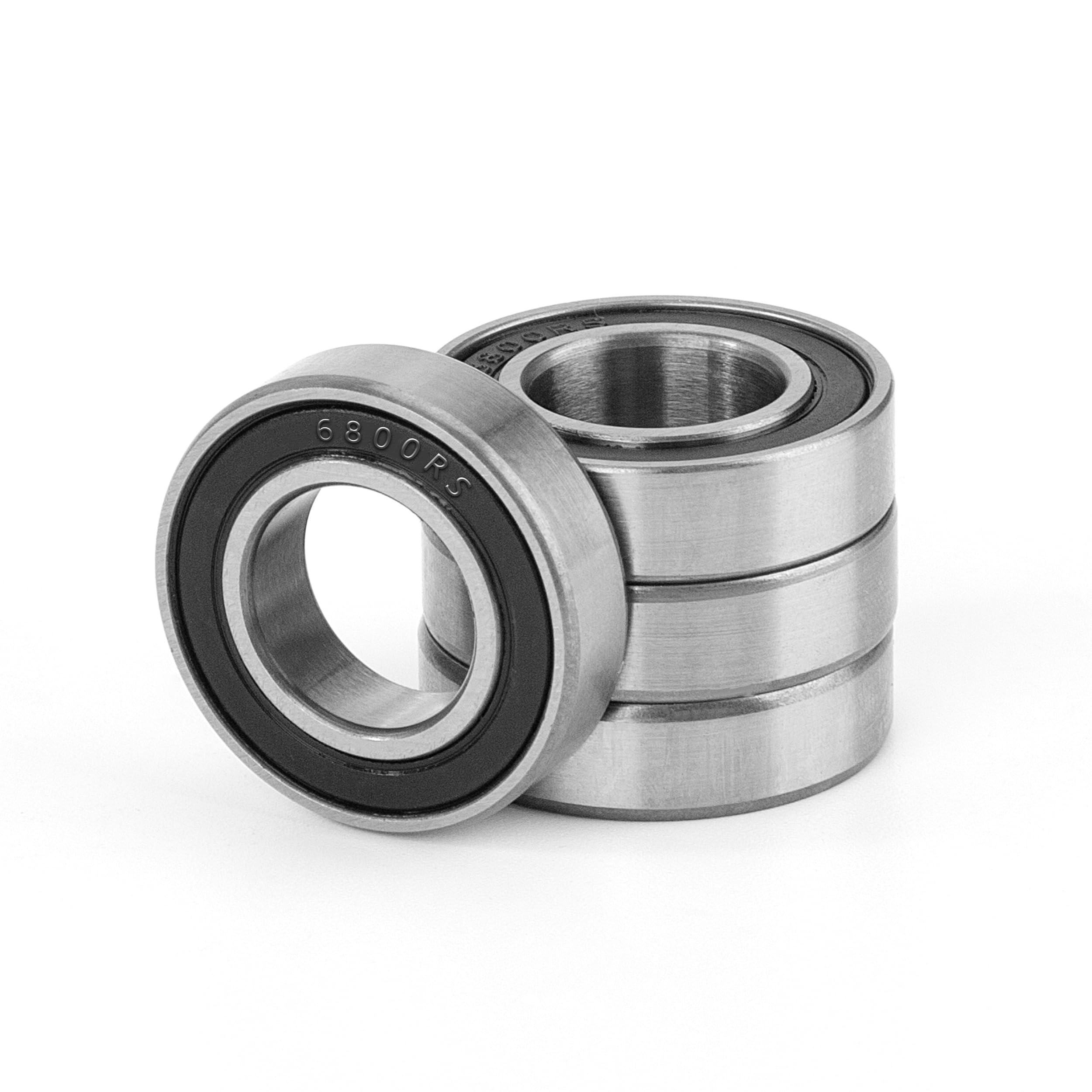 Sourcing Map S698-2RS - Cuscinetti A Sfera In Acciaio INOX, 8 X 19 X 6 Mm, A Doppia Tenuta, 2 Pezzi - Foto 11