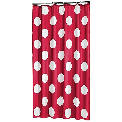 Polka Dot Shower Curtain Amazon Co Uk