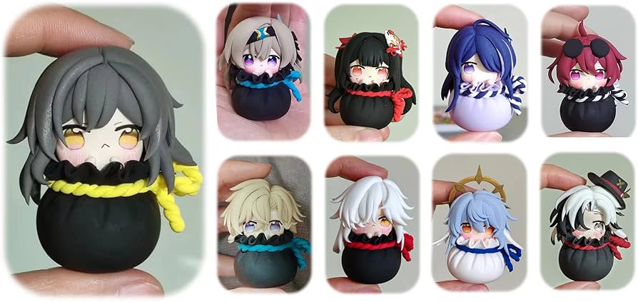 Amazon.co.jp: 崩壊 スターレイル 粘土人 ねんどろいど ホタル