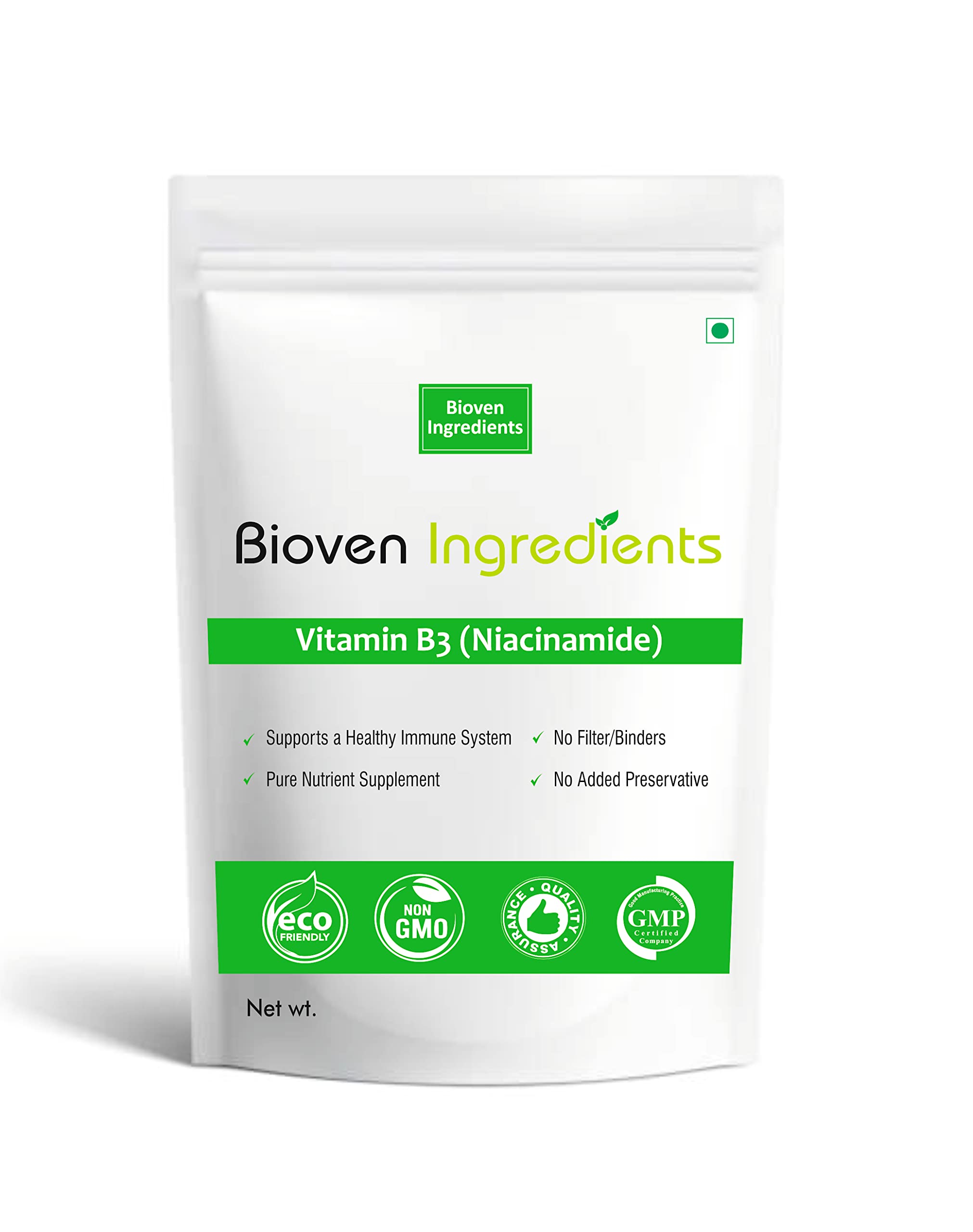 Bioven Ingredients Vitamin B3 (Niacinamide) (B0C2VMF7ZT) Amazon Price History, Amazon Price Tracker