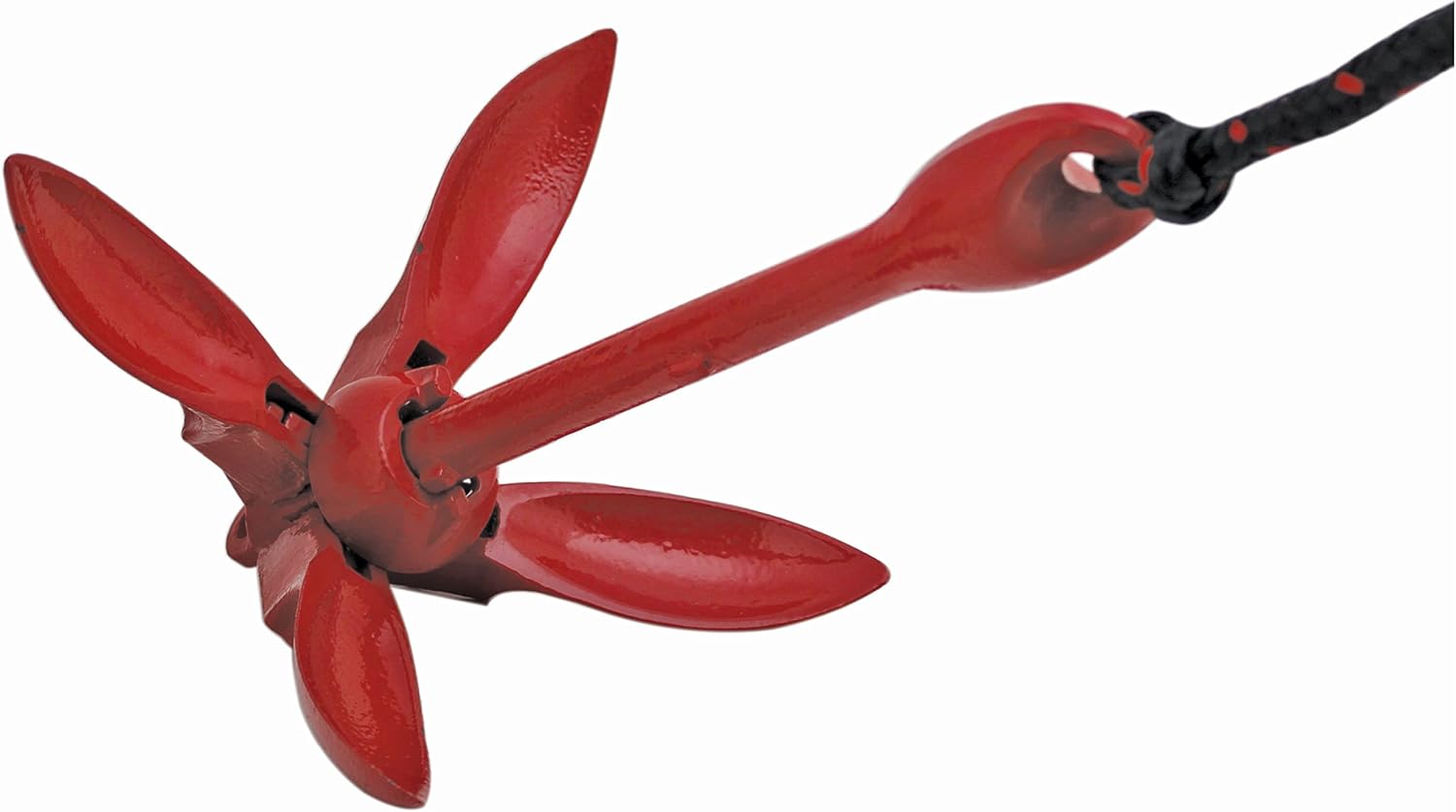 Extreme Max 3006.6548 BoatTector Complete Grapnel Anchor Kit for Small Boats, Kayaks, PWC, Jet Ski, Paddle Boards, etc. -3.5 lbs : Sports & Outdoors