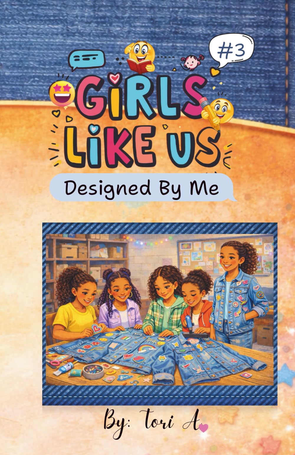 Girls Like Us: Designed by Me (The Harper Ridge Middle Series)