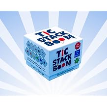 Like Tic-Tac-Toe, but BOOMIER! Easy, Fun Game for Family and Friends.