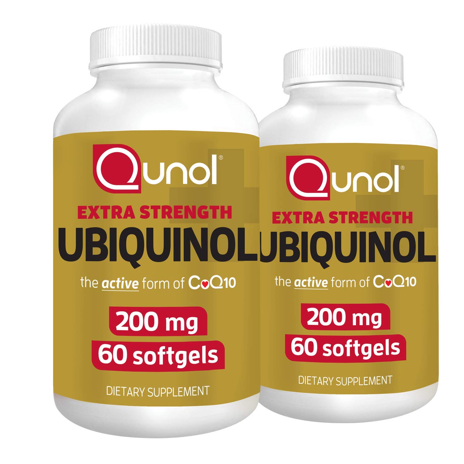 Qunol Ubiquinol 200mg, Extra Strength, Powerful Antioxidant, 60 Softgels — Amazon image 13