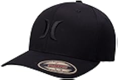 Mens Cap - One and Only Black Trucker Flexfit Hat Baseball Cap for Men