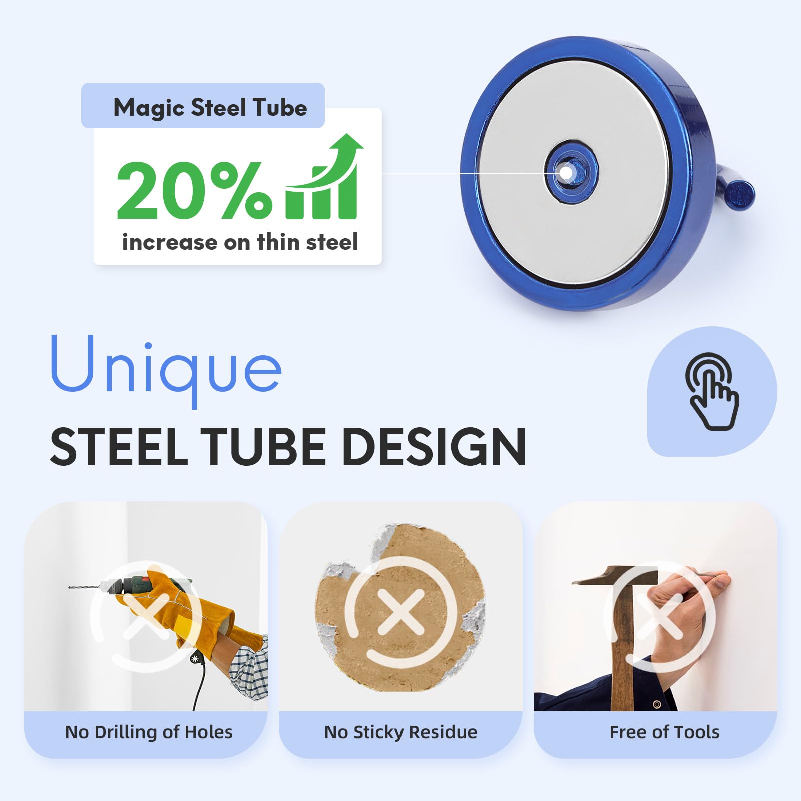 Neosmuk Magnetic Hooks - Image 3