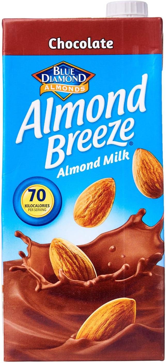 Almond Breeze Blue Diamond Chocolate Milk 1Litre